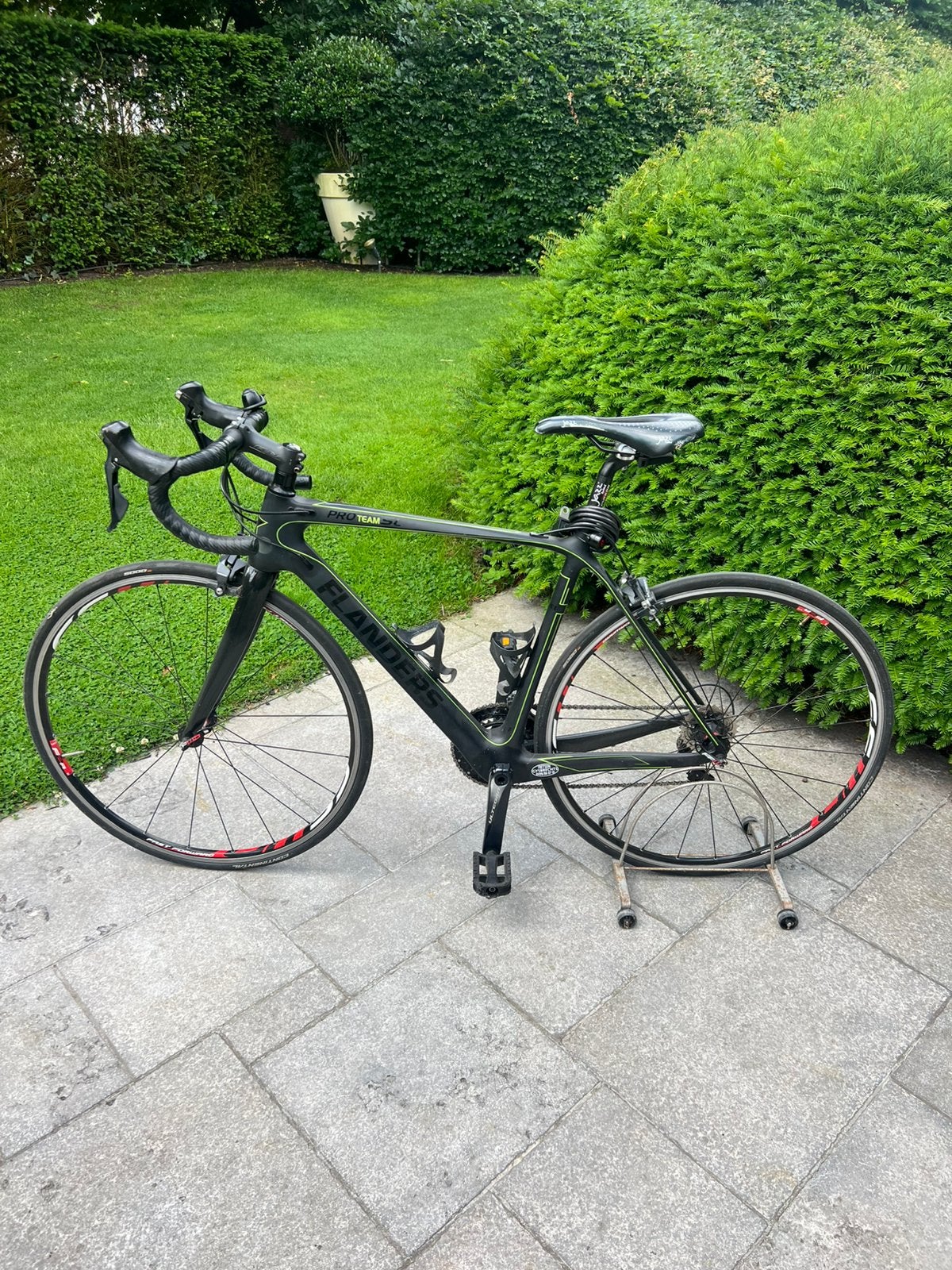 * Racefiets carbon Shimano Ultegra + FFWD wielen – maat 52, Enlèvement, Utilisé