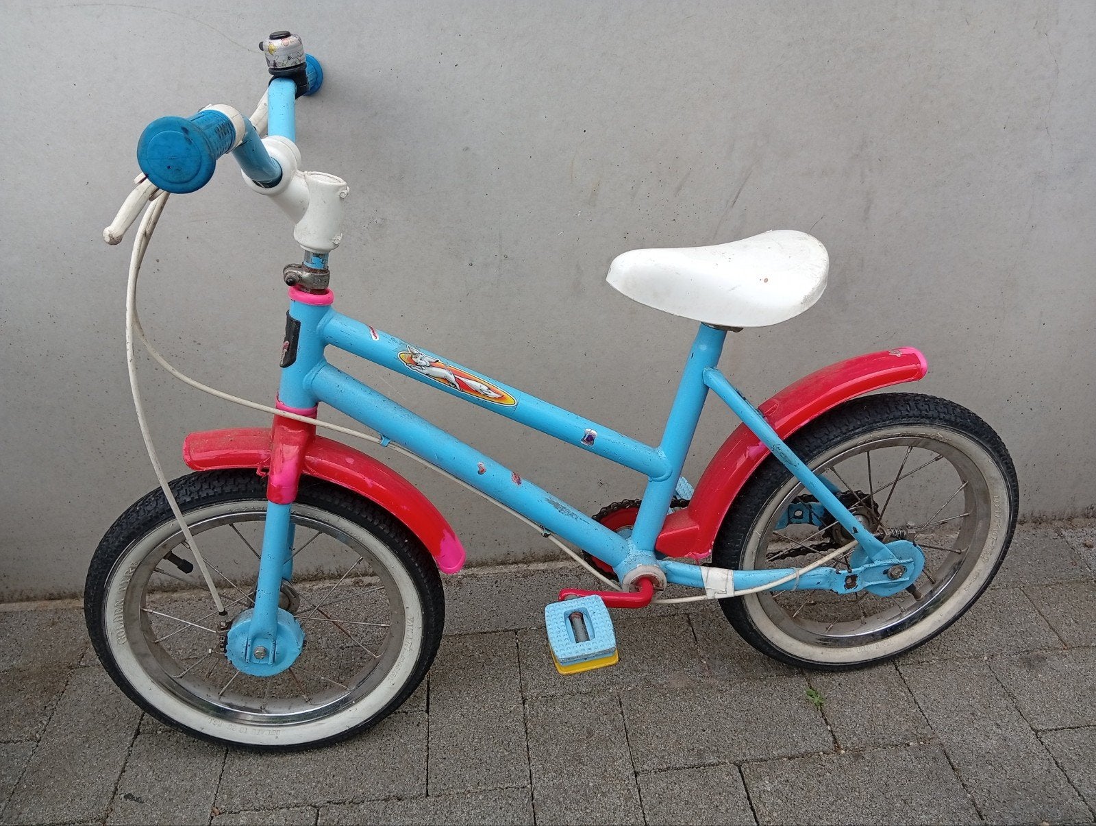 Vélo pour enfant, vélo pour garçon ou vélo pour fille, 14 po, Enlèvement, Utilisé, Véhicule à pédales