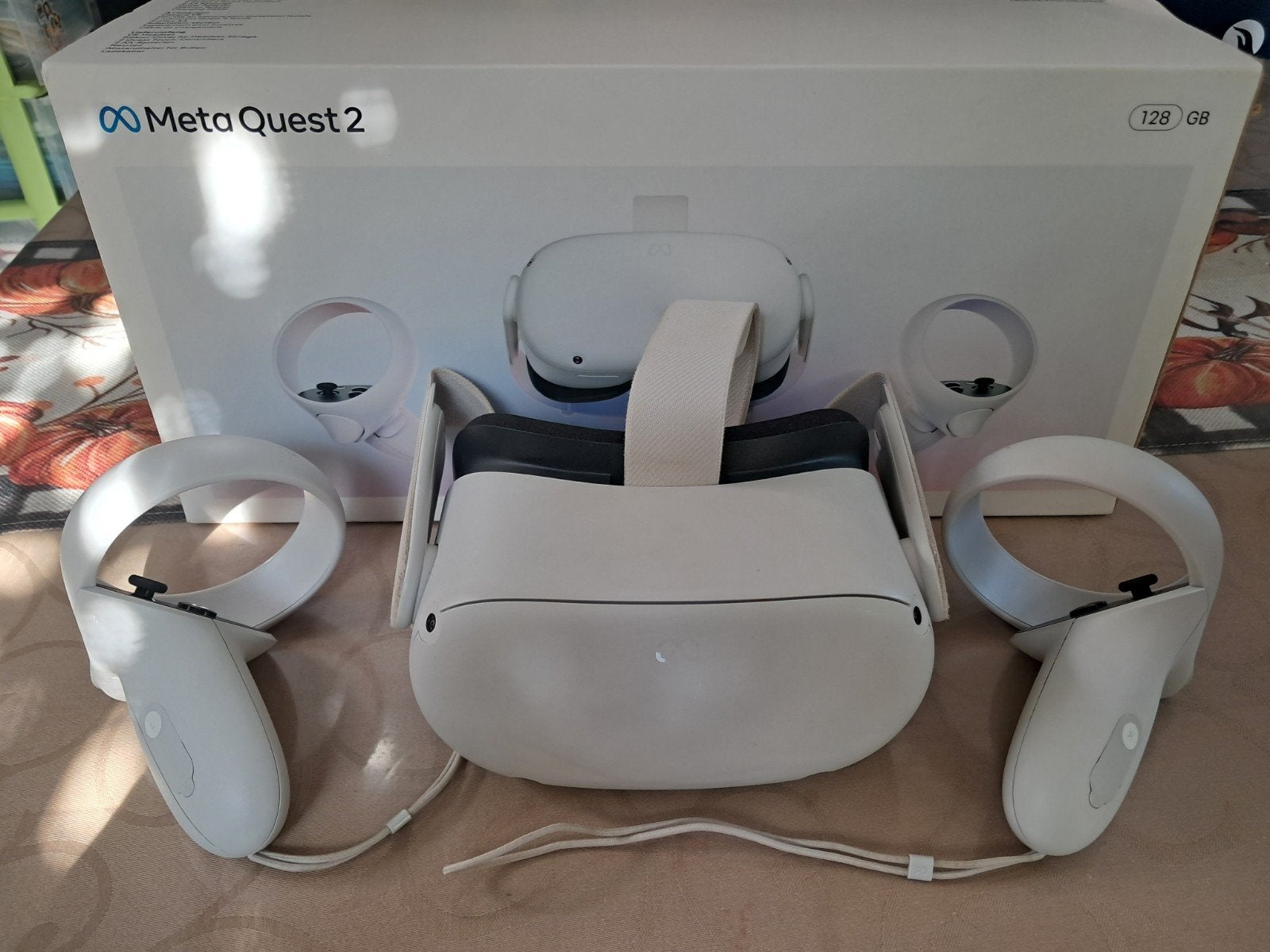 Meta Quest 2 128gb, Enlèvement