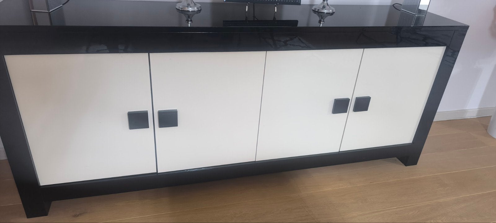 Dressoir en Eettafel, Huis en Inrichting, Kasten | Dressoirs, Ophalen, Zo goed als nieuw