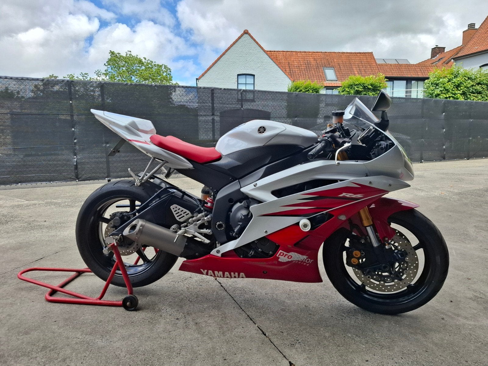 Yamaha R6, Motoren, Motoren | Yamaha, 4 cilinders, Super Sport, Meer dan 35 kW, ABS