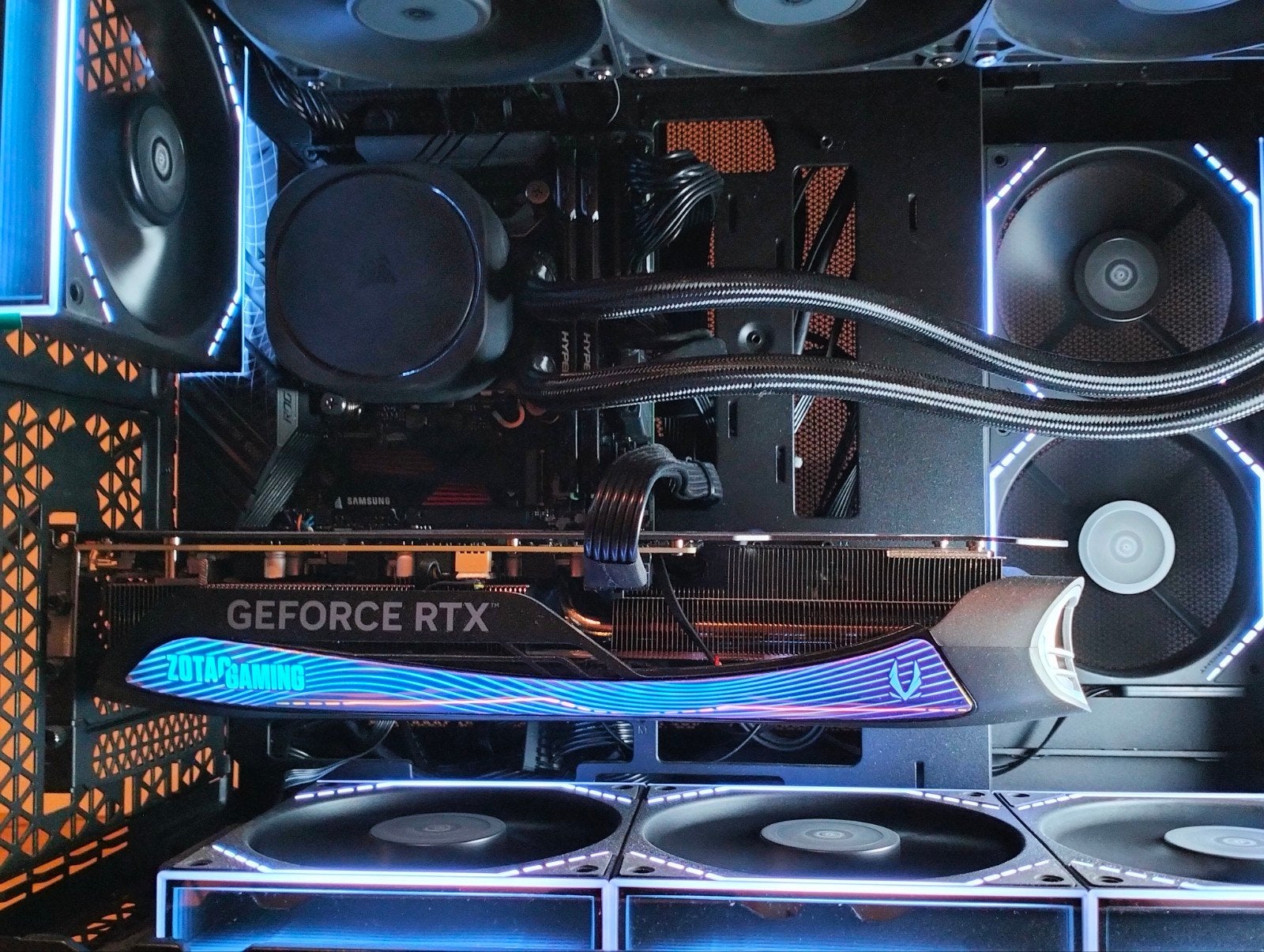 Pc Gamer i9 14900KF RTX 4070 32Gb DDR5, Informatique & Logiciels, Le pc est monté avec différentes marques, 32 GB, Intel Core i9