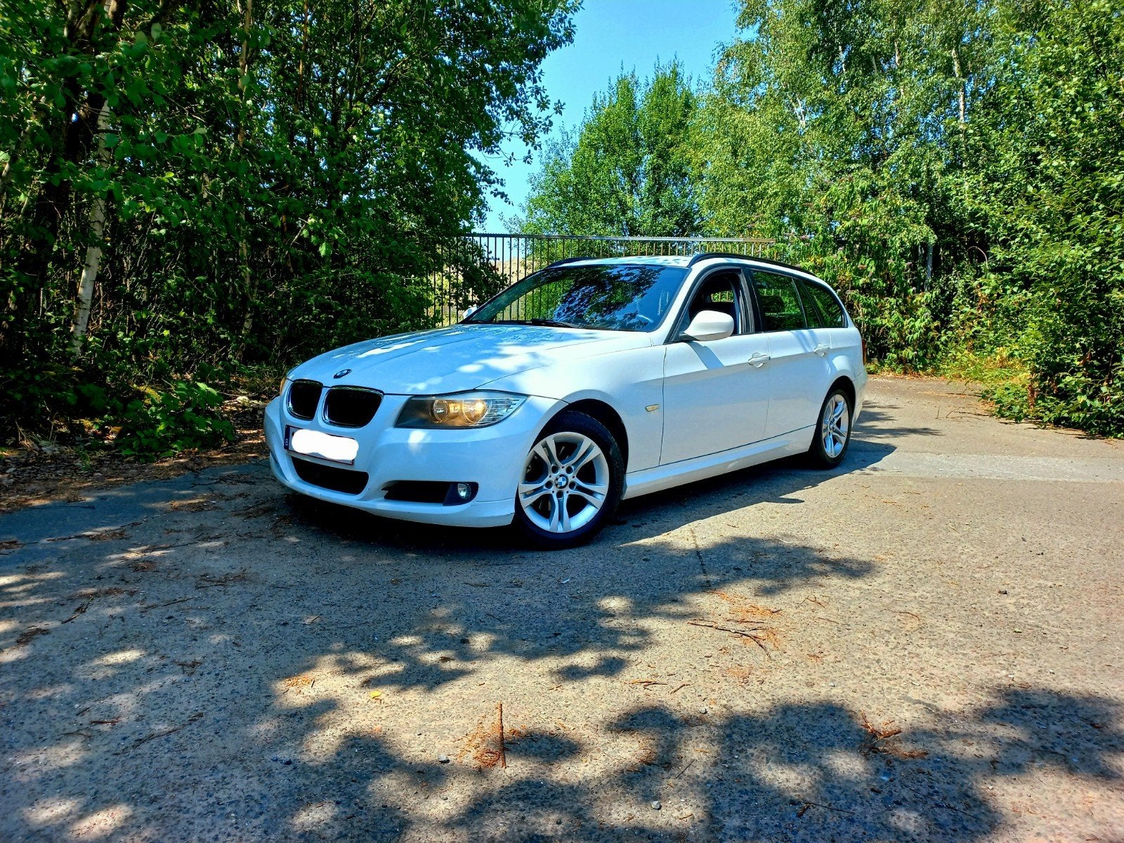 Bmw 318d, Auto's, BMW, Bedrijf, 3 Reeks, ABS, Airbags, Airconditioning, Alarm, Automatische klimaatregeling, Bluetooth, Boordcomputer