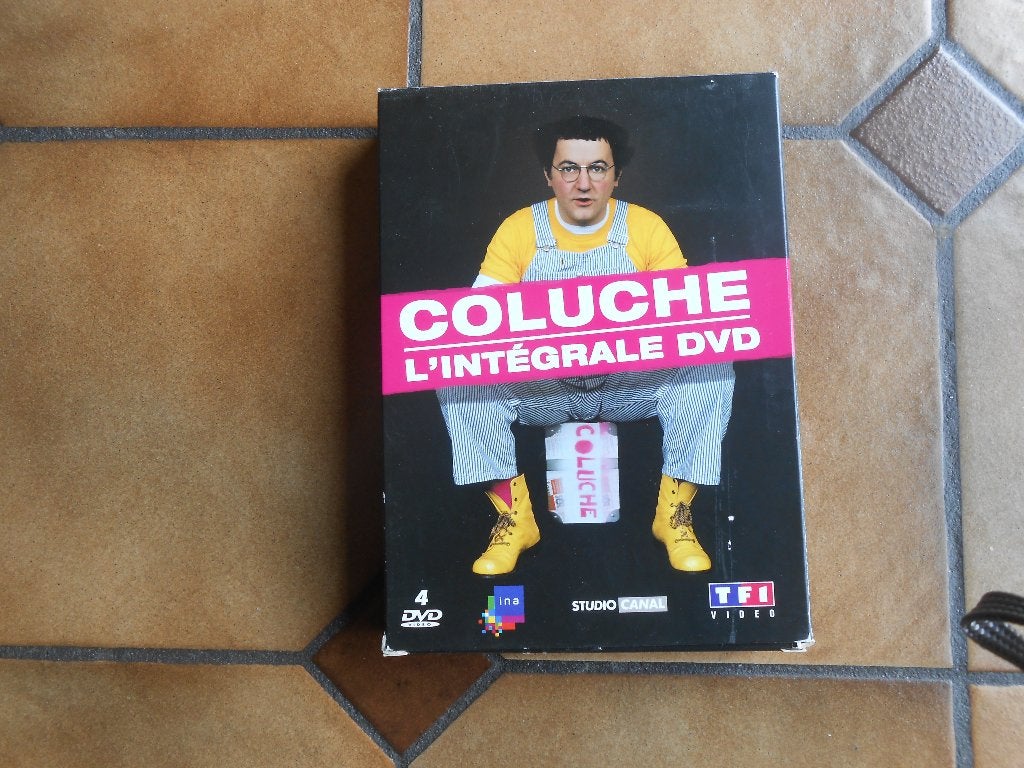 Coluche DVD intégrale, Enlèvement, Neuf, dans son emballage, Classique