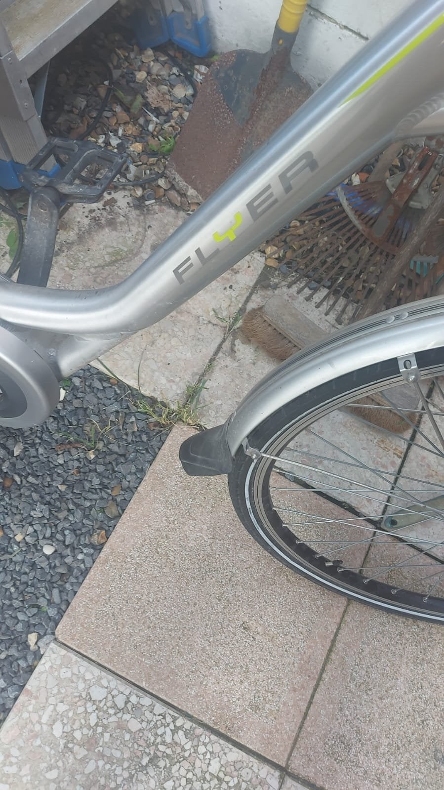 Dames fiets, Ophalen, Zo goed als nieuw