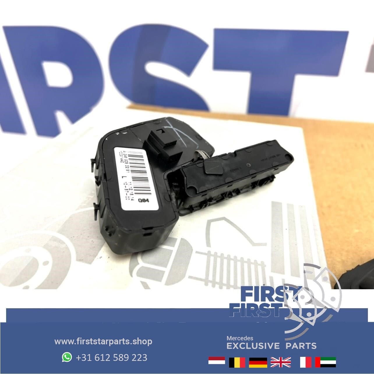 W176 W117 W156 45 AMG ELEKTRISCHE STOEL BEDIENING KNOPPEN ME, Auto-onderdelen, Gebruikt, -, Ophalen of Verzenden, -
