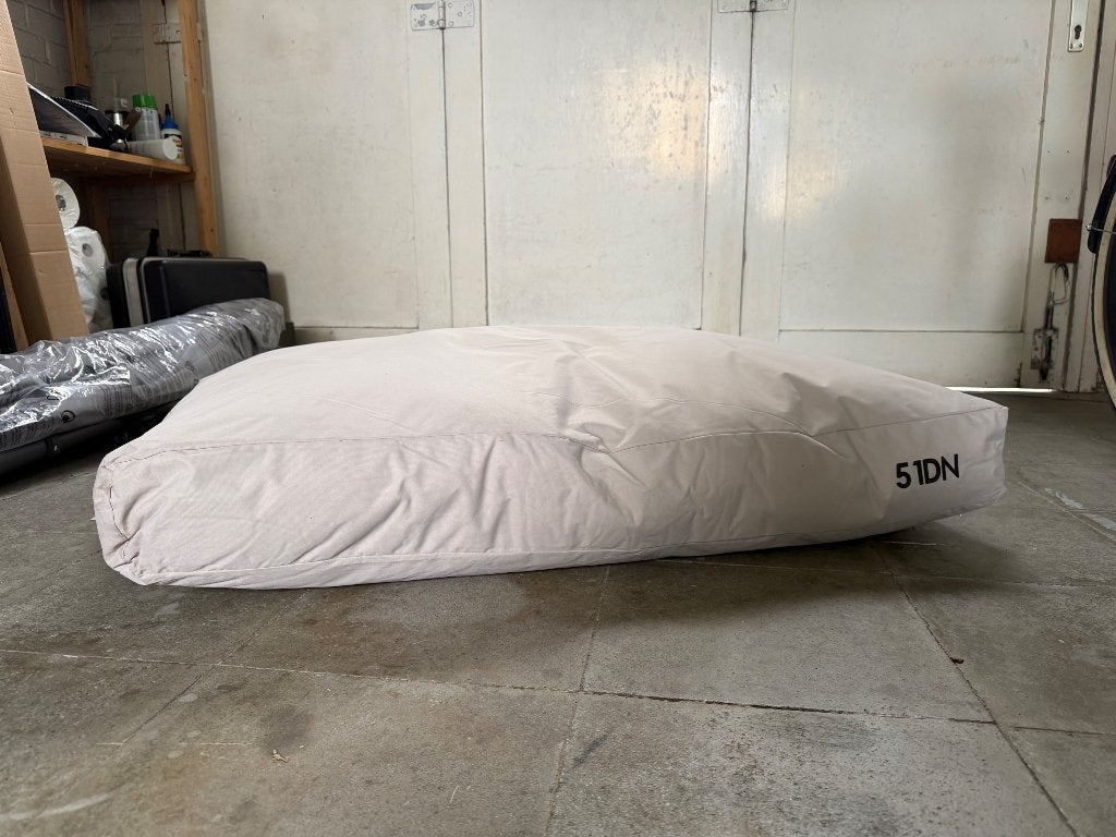 Hondenkussen 51DN 115 x 80 cm, Dieren en Toebehoren, Hondenmanden, Ophalen, Nieuw, Katoen