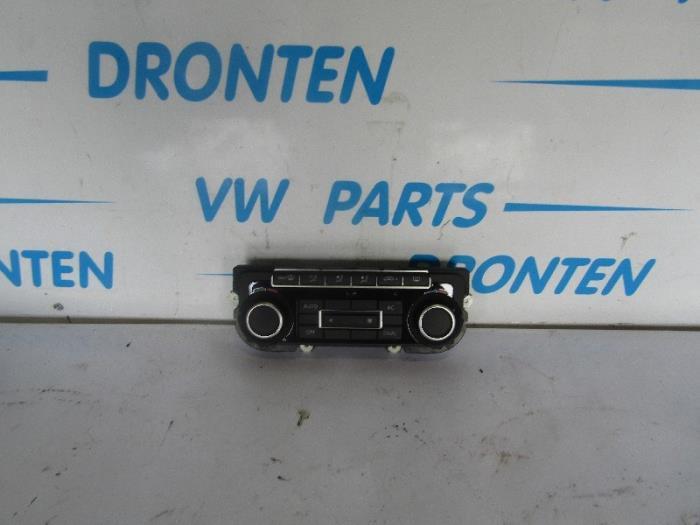 Kachel Bedieningspaneel van een Volkswagen Golf, Gebruikt, -, Volkswagen, -