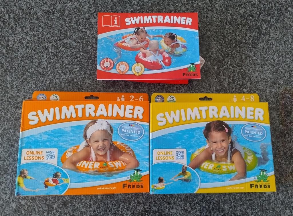 Swimtrainer 3 stuks nieuw, Kinderen en Baby's, Ophalen of Verzenden