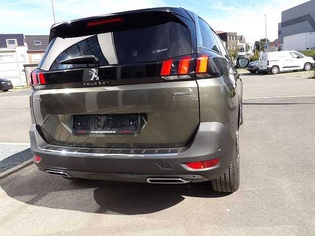 Peugeot 5008 1.2 PureTech GT Line - Full led - electrische, Auto's, 94 kW, Monovolume, Bedrijf, Zilver of Grijs