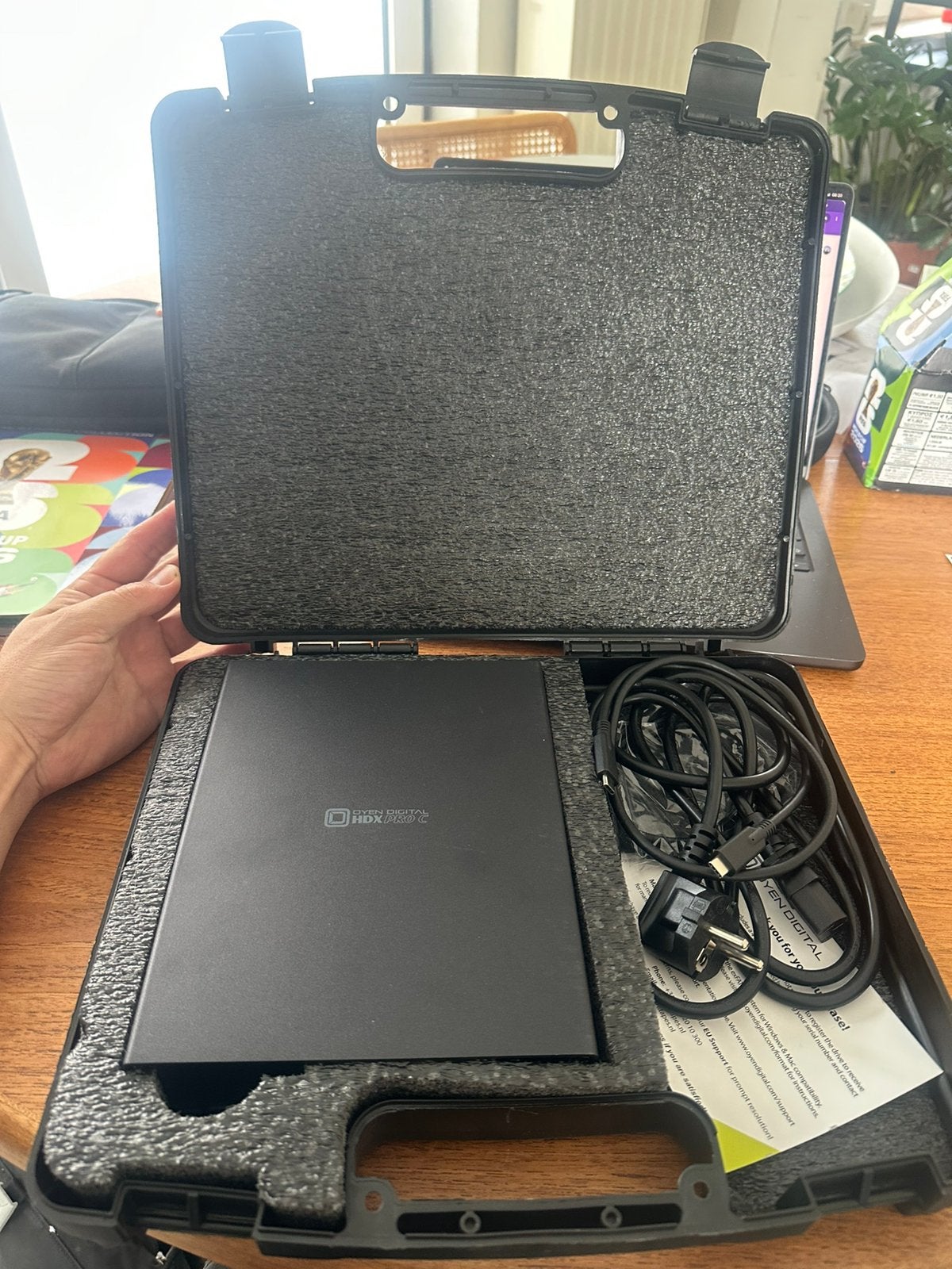 Oyen Digital HDX PRO C 16tb, Computers en Software, Harde schijven, Ophalen, Nieuw