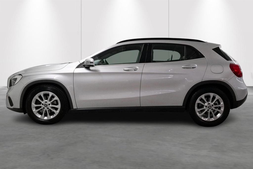 Mercedes-Benz GLA 200 d (automatique), Autos, 100 kW, Argent ou Gris, Achat, Euro 6