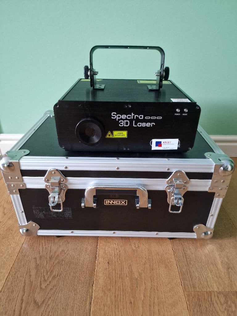 Briteq Spectra 3D laser, Enlèvement, Comme neuf, Laser