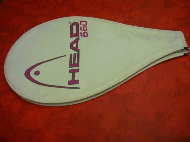Housse: Raquette tennis " Head 660"Vintage, Sports & Fitness, Tennis, Utilisé, Autres types, Head, Envoi