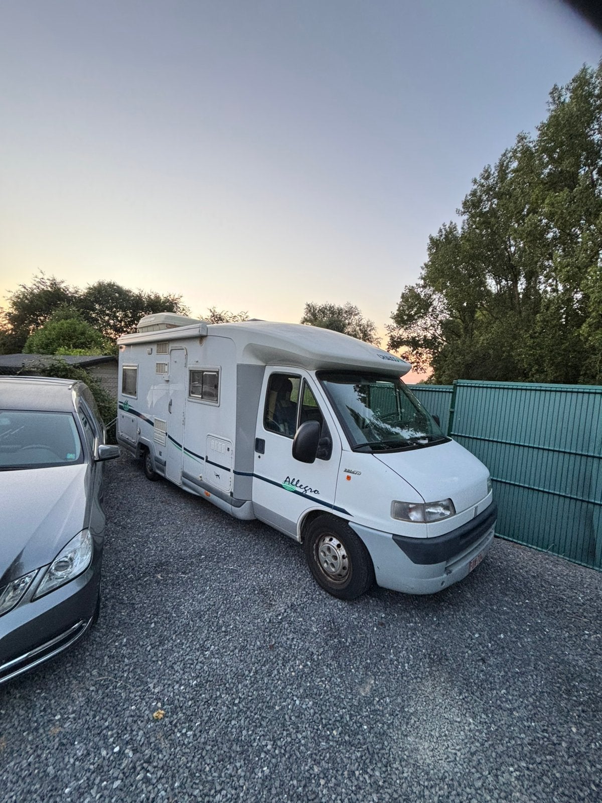 AV Camping-car, Caravanes & Camping, Camping-cars, Jusqu'à 4, Toilette à cassette, Fiat, Airbags