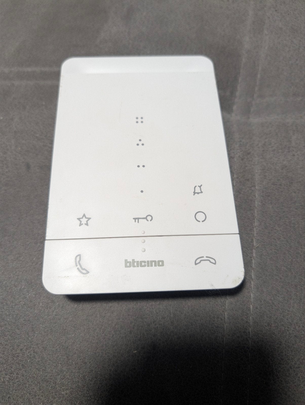 Interphone Bticino Legrand A16E, Télécoms, Standards téléphoniques & Centraux téléphoniques, Enlèvement