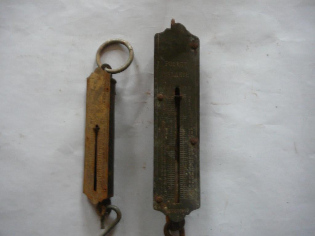 Anciens peson, Enlèvement