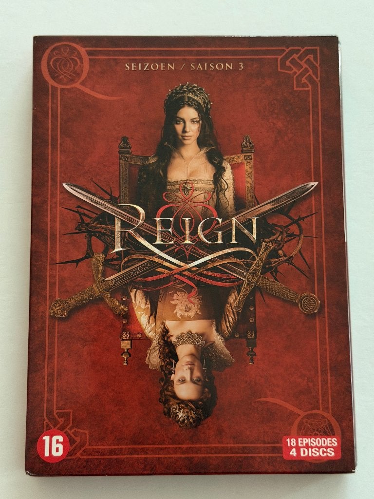 Reign - Seizoen 3 (DVD), Vanaf 16 jaar, Nederlands, Drama, Ophalen of Verzenden