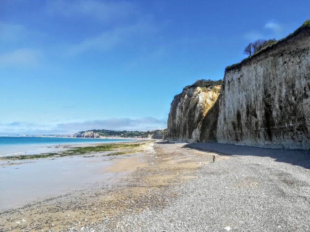 NORMANDIE, Chaumière indépendante, 8 pers., en bord de mer, Propriétaire, Maison de campagne ou Villa, 8 personnes, 3 chambres à coucher