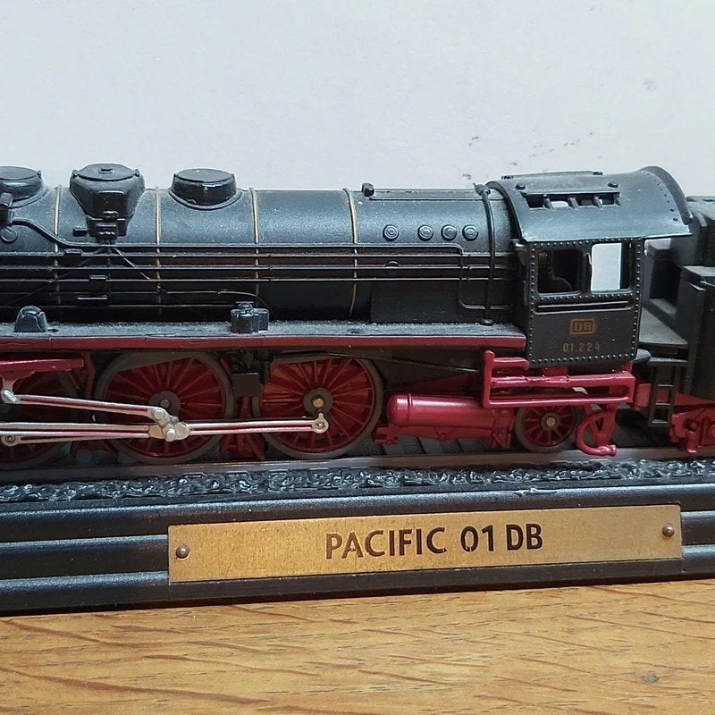 Groot lot Atlas serie statische treinmodellen, Verzenden, Gebruikt