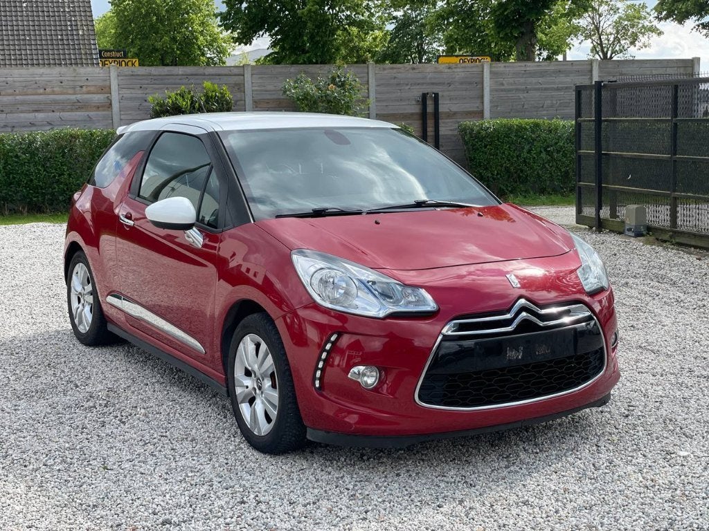 citroen DS3/Benzine/Clima/Cruise/Garantie/**, 110 kW, 4 cilinders, Parkeersensor, DS3