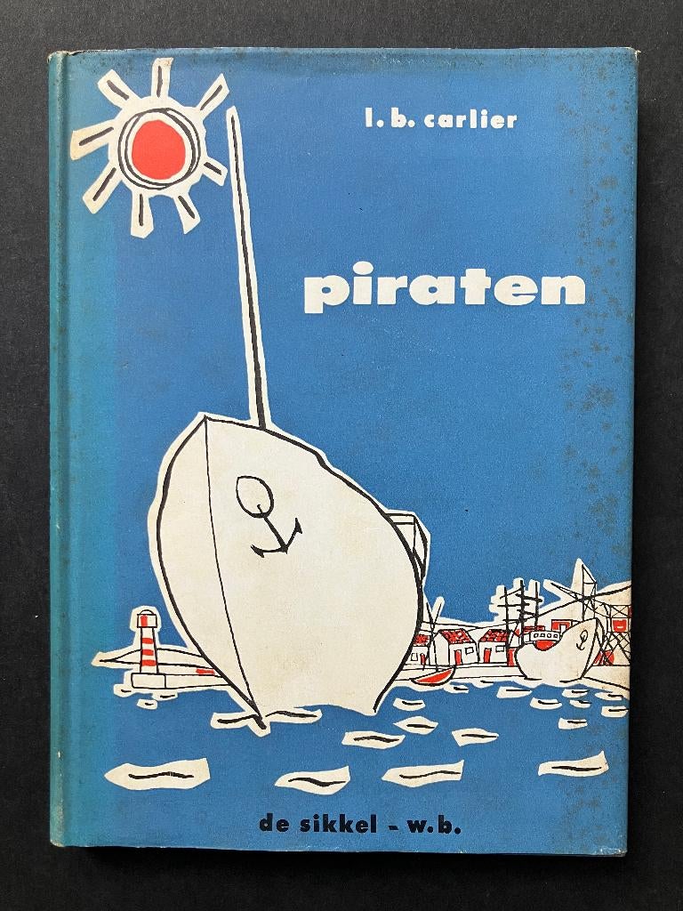 Libera B. Carlier - Piraten (De Sikkel, 1960), Enlèvement
