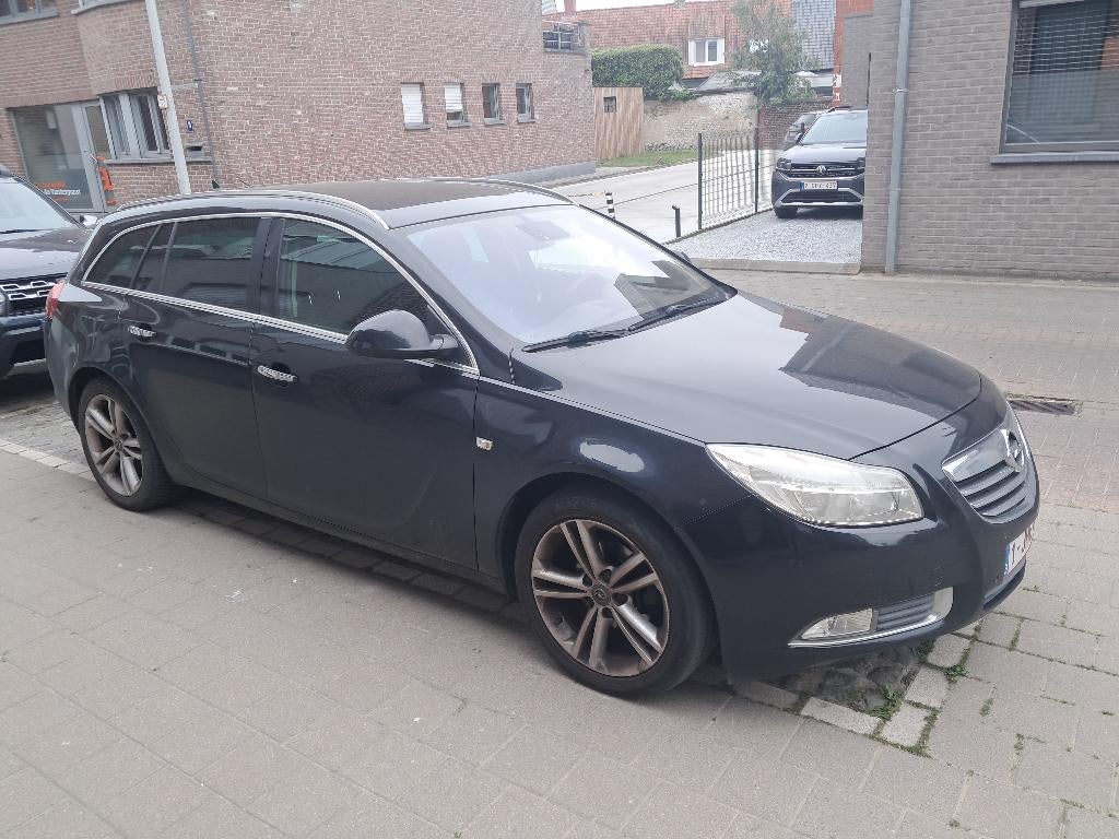 Opel insignia, Auto's, Opel, Particulier, Insignia, Adaptive Cruise Control, Airbags, Airconditioning, Boordcomputer, Centrale vergrendeling