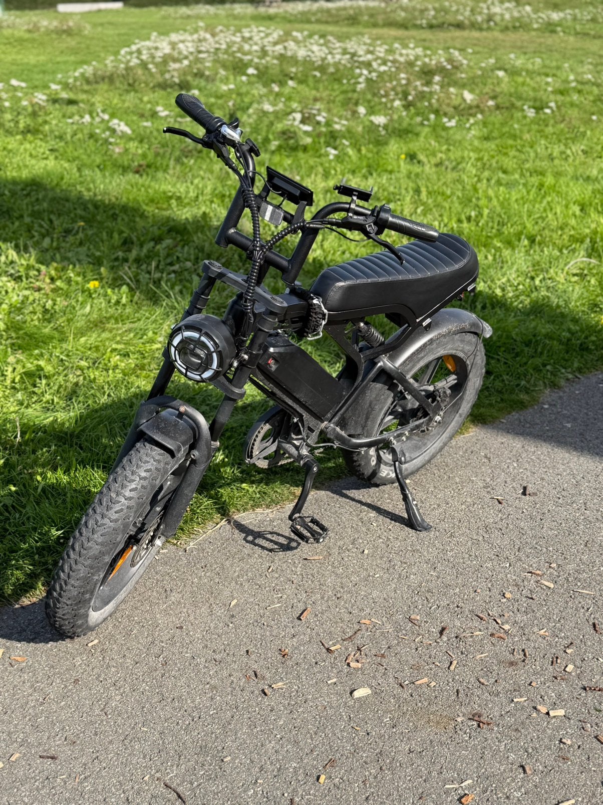 Fatbike v20, Ophalen, Zo goed als nieuw