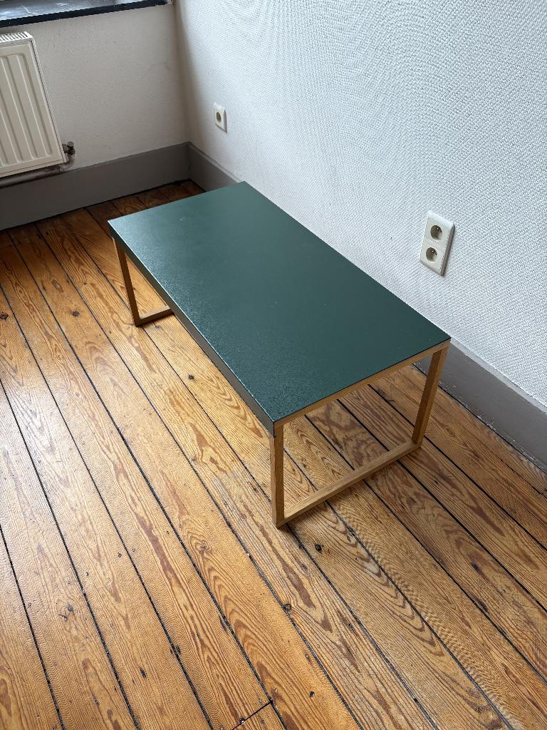 Table basse, Métal, 50 à 100 cm, Enlèvement, Utilisé