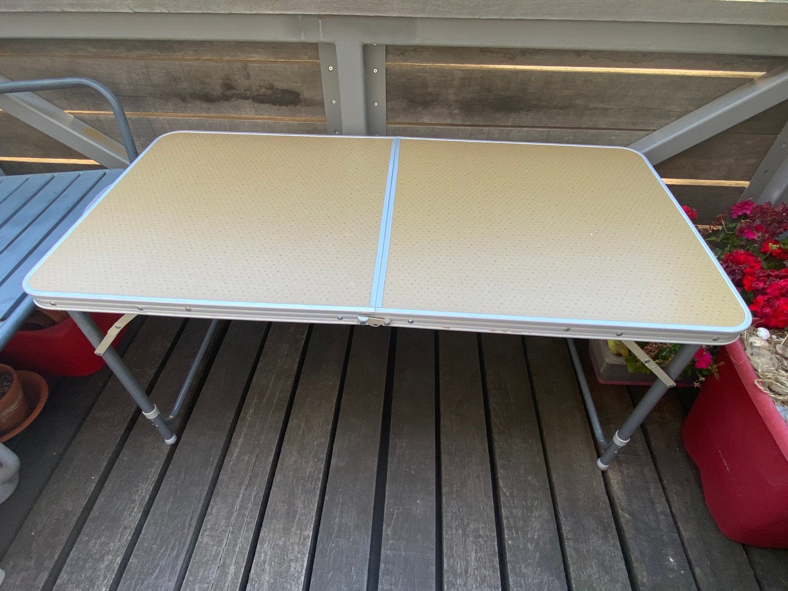 Table de camping Decathlon, Caravanes & Camping, Enlèvement, Table de camping