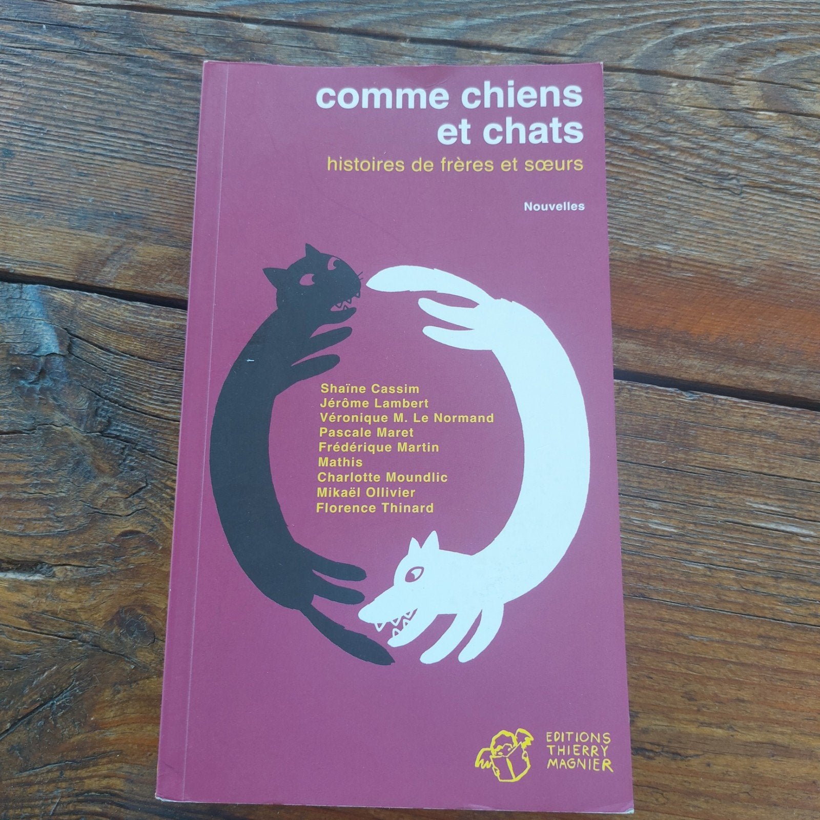 comme chiens et chats, Ophalen, Gelezen, Meerdere auteurs