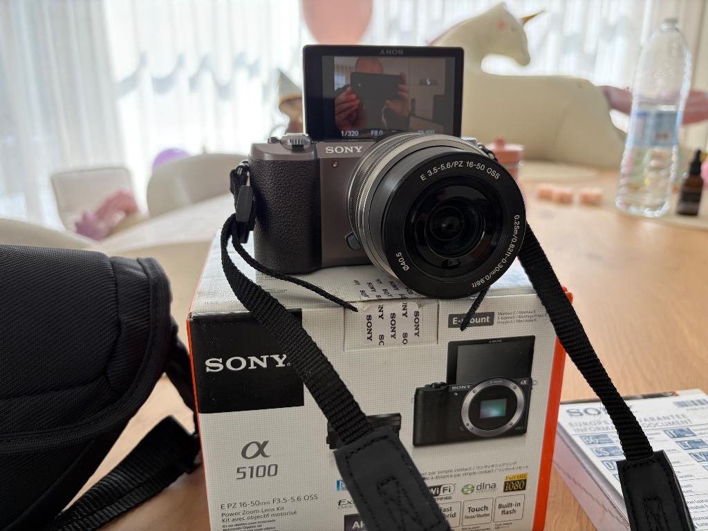 Fototoestel Sony 5100, Ophalen, Zo goed als nieuw, Compact, Sony