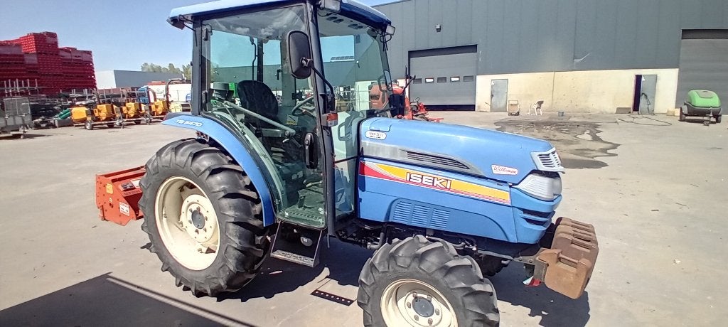 Iseki TG5470 Tractor, Ophalen