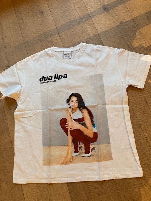 Bershka T-Shirts Dua Lipa maat S + M, Bershka, Ophalen of Verzenden, Maat 36 (S), Korte mouw