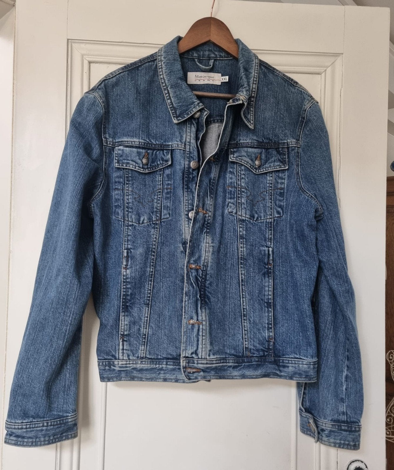 MATINIQUE Jeans Spijkerjasje Maat XXL, Martinique, Blauw, Maat 46/48 (XL) of groter, Ophalen of Verzenden