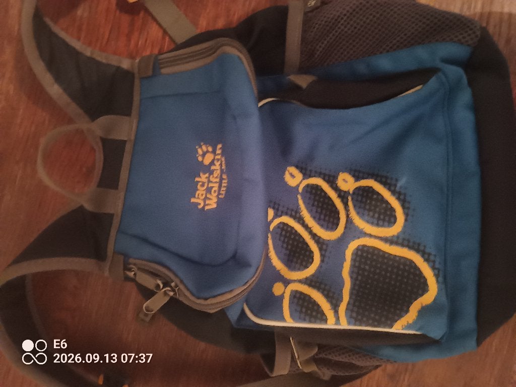 Jack wolfskin  mini rucksack, Ophalen, Gebruikt, Rugzak