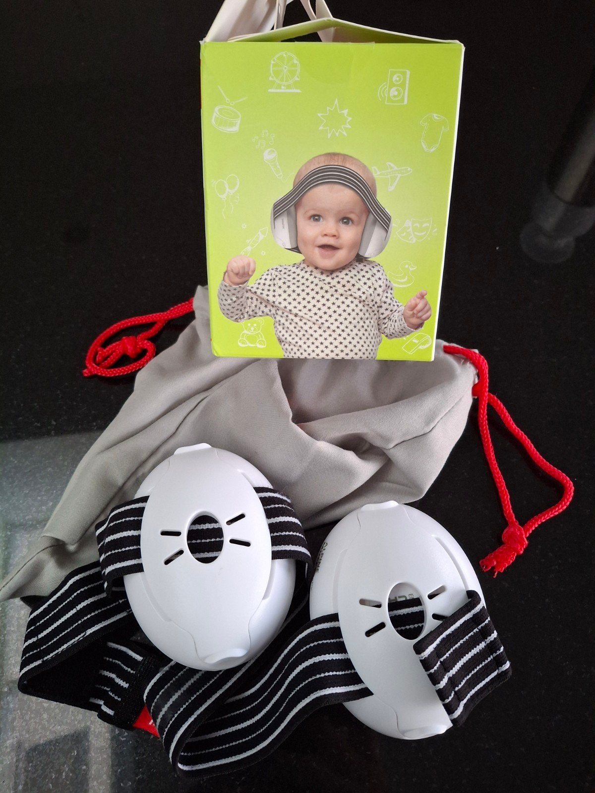 Alpine muffy baby gehoorbescherming, Ophalen
