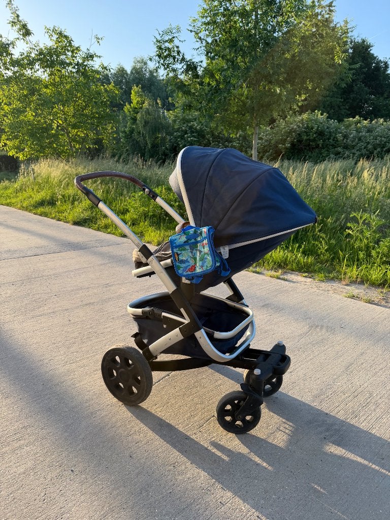 Joolz complete set, Kinderen en Baby's, Kinderwagens en Combinaties, Gebruikt, Combiwagen, Met autostoeltje, Met reiswieg, Verstelbare duwstang