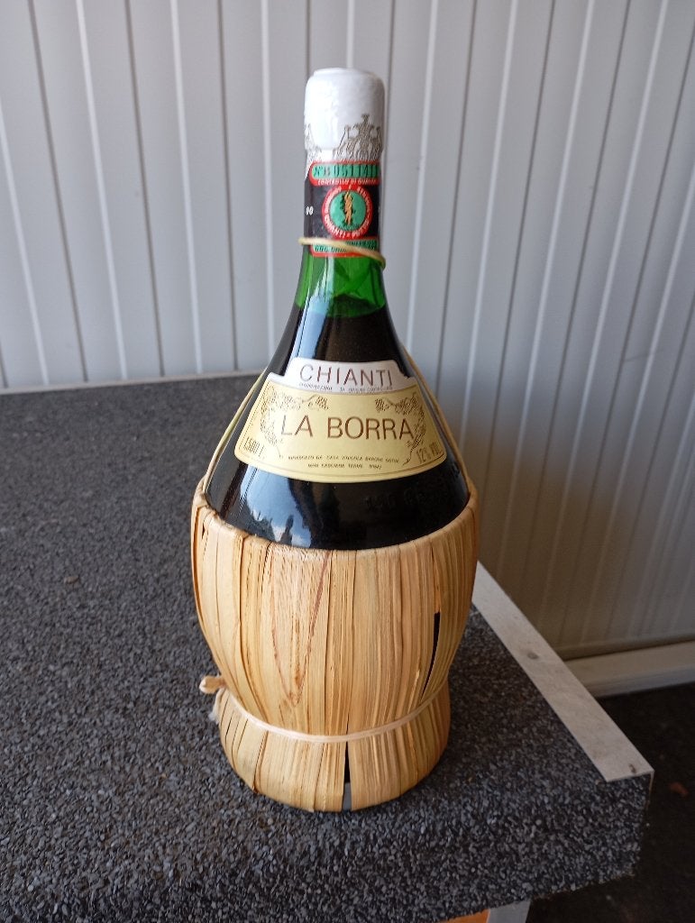 La borra chianti, Collections, Vins, Enlèvement, Comme neuf, Italie, Vin rouge