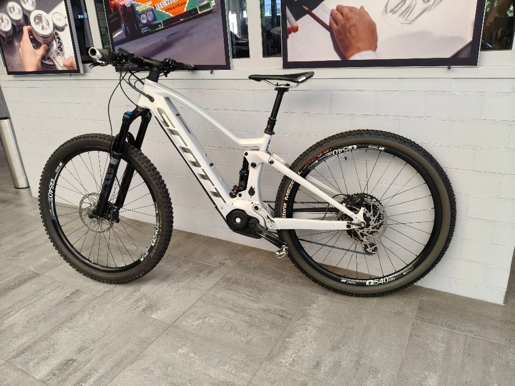 Scott Strike emtb small, Gebruikt, Vering, 10 tot 15 versnellingen, Overige maten