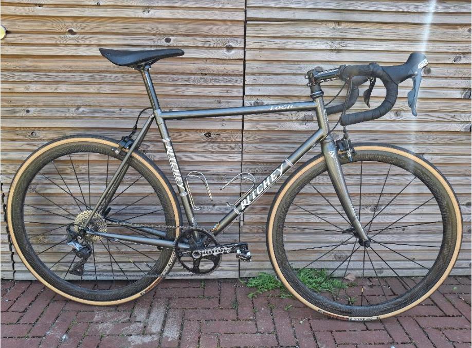 Stalen frame Ritchey road logic in maat 55, Fietsen en Brommers, Fietsonderdelen, Ophalen, Frame, Gebruikt, Staal