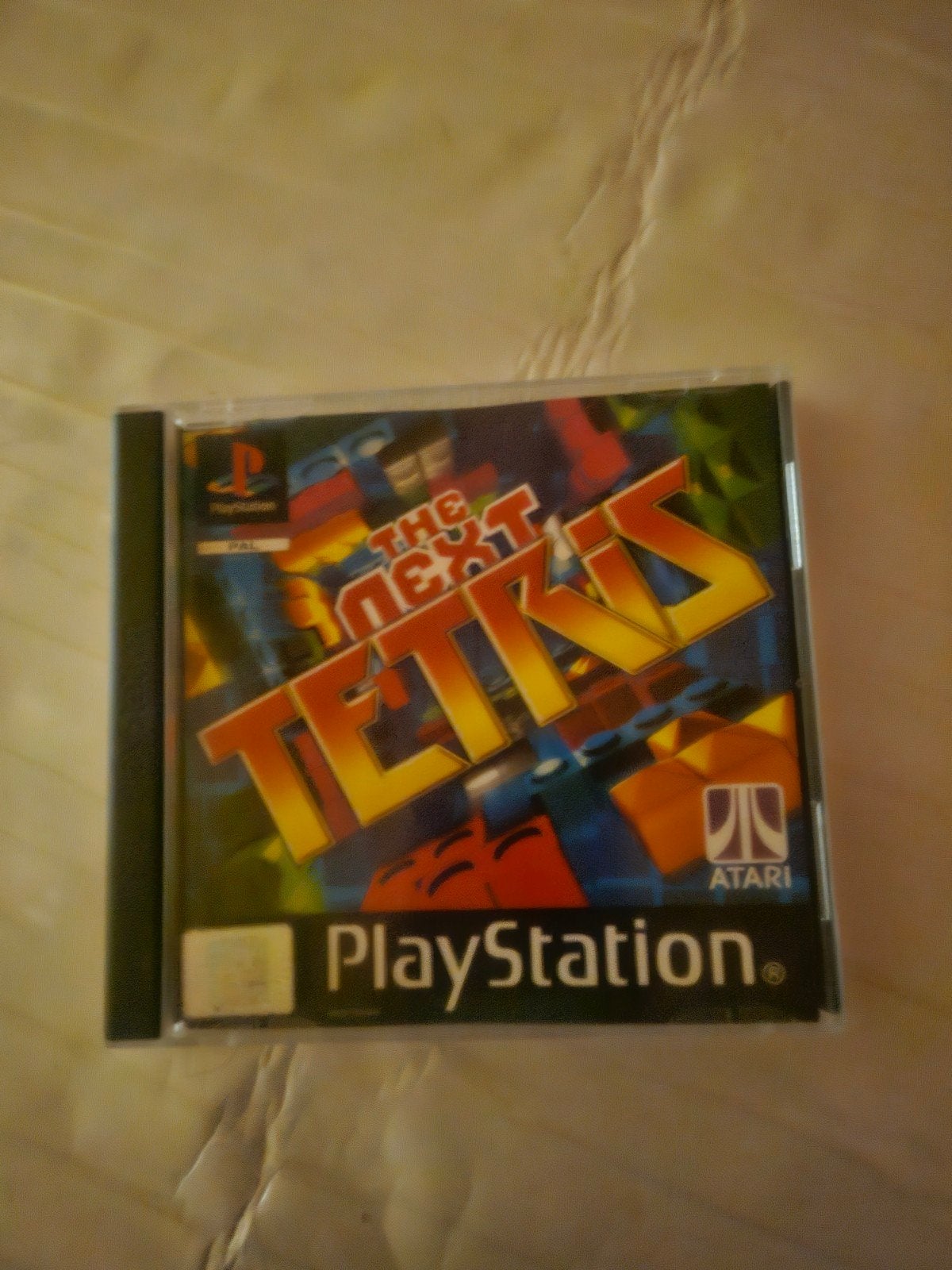 The next tetris voor ps1 en ps 2, Games en Spelcomputers, Games | Sony PlayStation 1, Ophalen, Nieuw, Eén computer