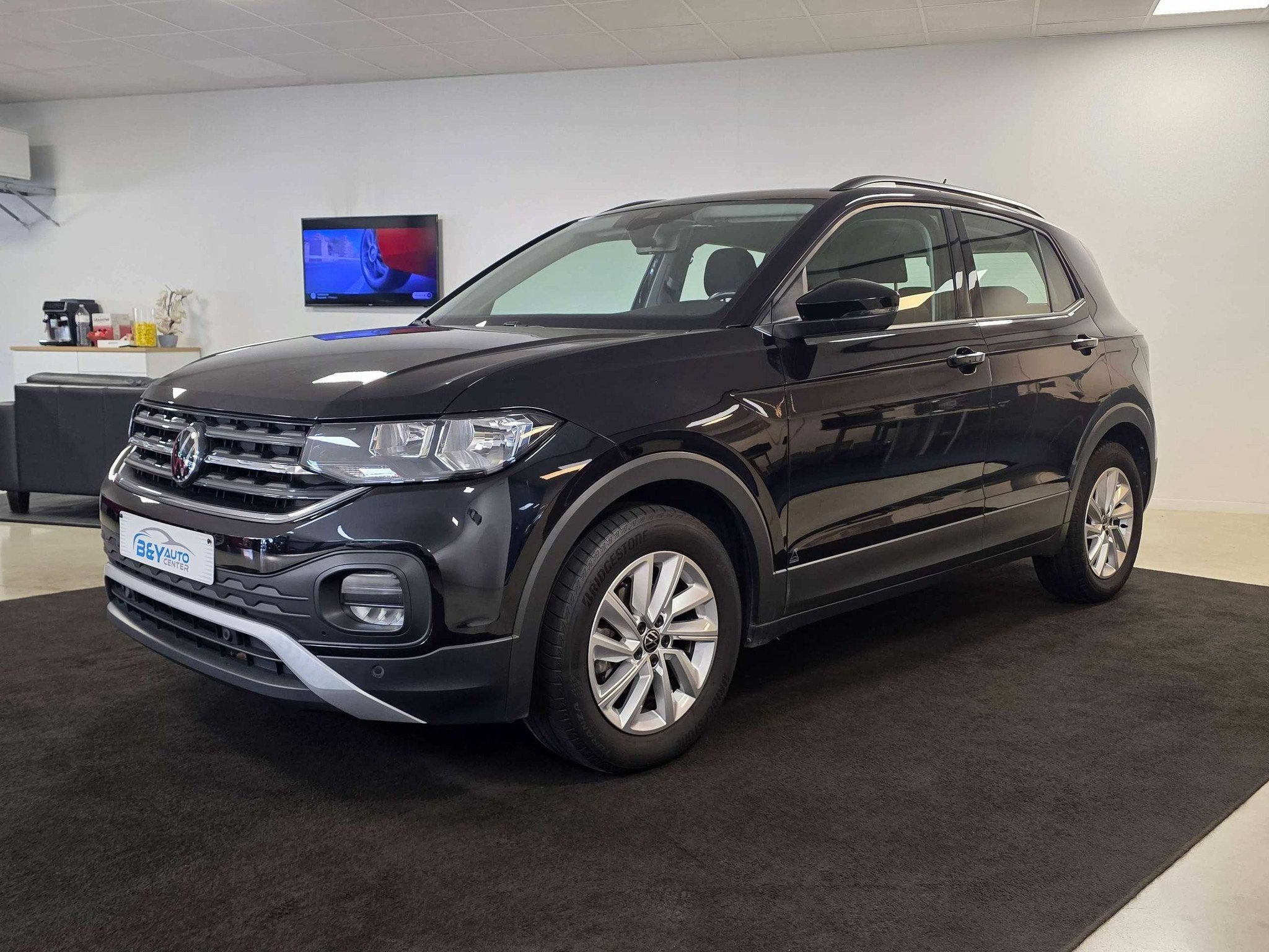 Volkswagen T-Cross T-Cross 1.0 TSI Style OPF / Carplay/ Trek, Auto's, Voorwielaandrijving, Gebruikt, Bedrijf, 5 deurs