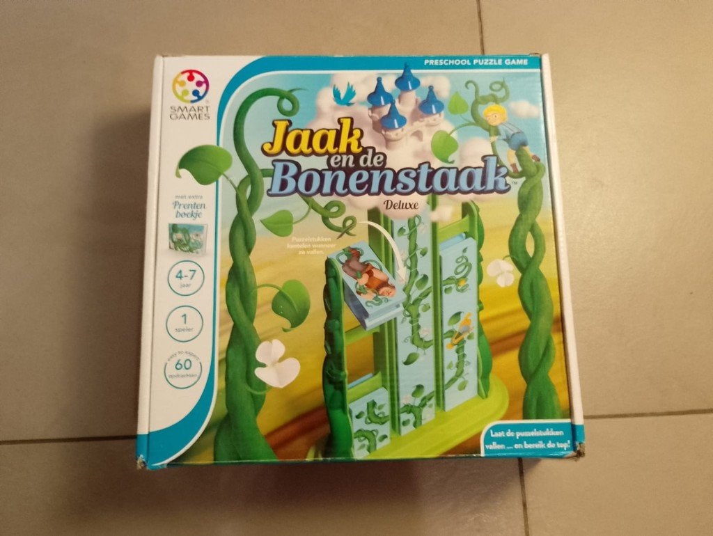 smart games Jaak en de Bonenstaak, Ophalen of Verzenden