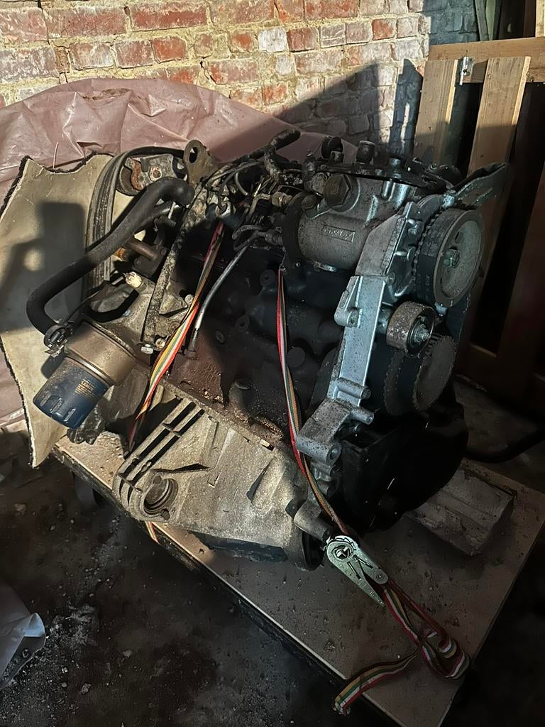 Bloc moteur diesel Peugeot J5 2.5, Autos : Pièces & Accessoires, Enlèvement, Peugeot