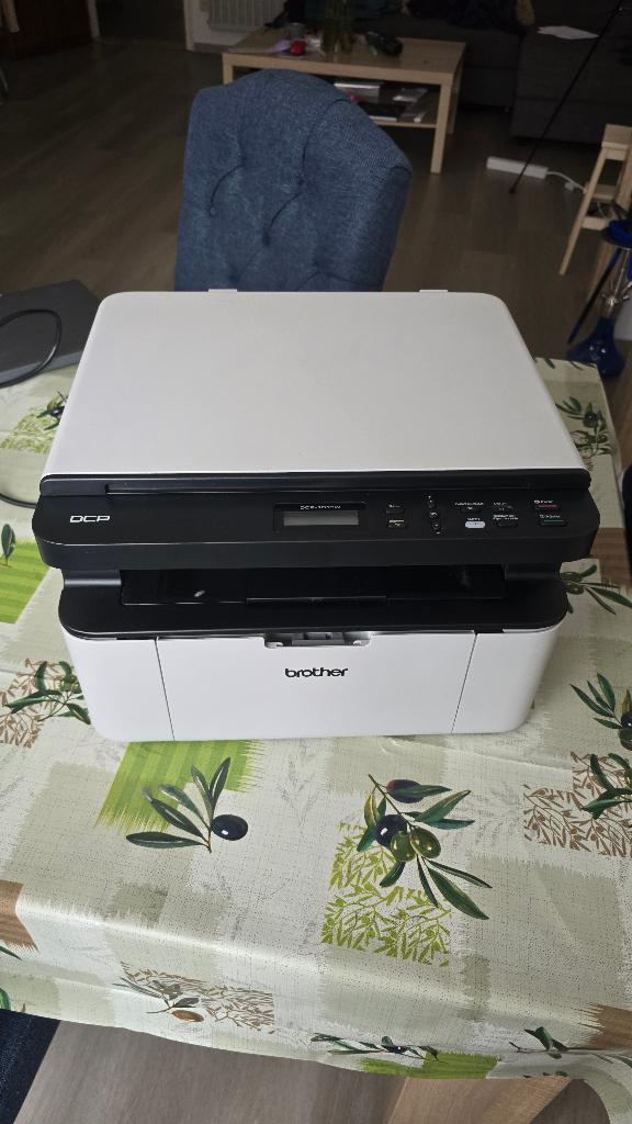 Brother DCP-1610W, Computers en Software, Printers, Ophalen, Gebruikt, All-in-one, Draadloos