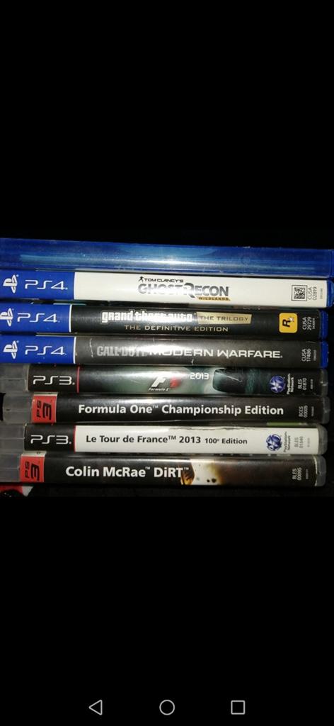 Jeux ps4/ps3, Consoles de jeu & Jeux vidéo, Jeux | Sony PlayStation 4