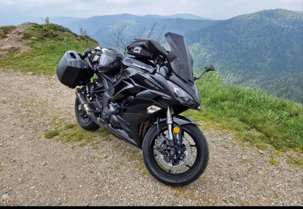 Kawasaki Z1000 SX Tourer 2019, Motoren, Motoren | Kawasaki, Motorrijbewijs A, Particulier, Toermotor, Handvatverwarming