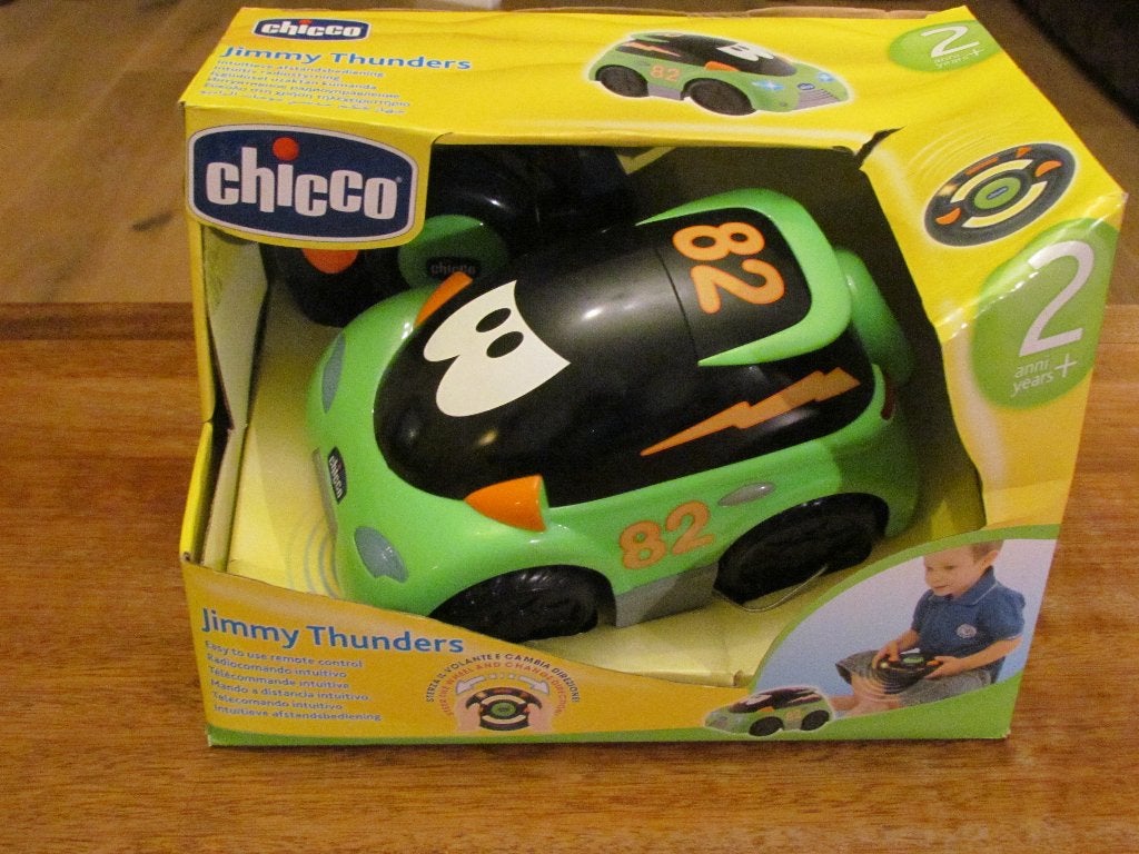 RC-auto Jimmy Thunders van Chicco, Ophalen, Nieuw, Afstandsbediening