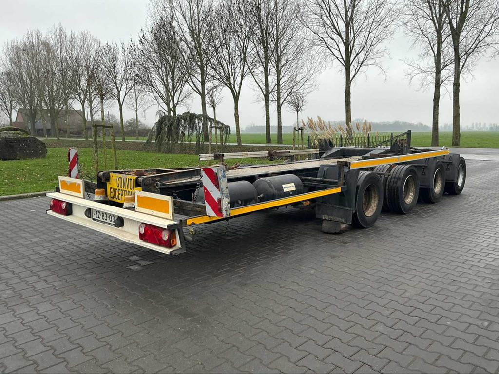 Remorques Tracon 2008 TO.2240 Dolly 4 essieux, Achat, Entreprise, Autres carburants, Remorques et Semi-remorques
